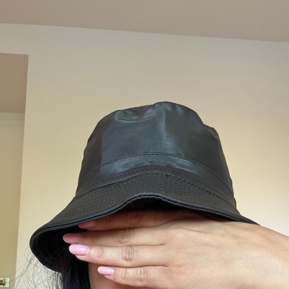 Accessories - Vinyl & Corduroy Reversible Bucket Hat